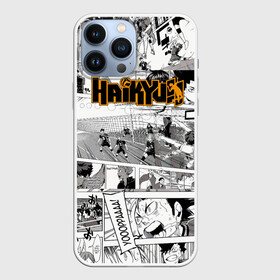 Чехол для iPhone 13 Pro Max с принтом Haikyu в Кировске,  |  | haikyu | аниме | волейбол | манга | спортивная | фурудатэ | харуити