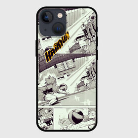 Чехол для iPhone 13 mini с принтом Haikyu в Кировске,  |  | Тематика изображения на принте: haikyu | аниме | волейбол | манга | спортивная | фурудатэ | харуити