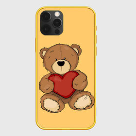 Чехол для iPhone 12 Pro Max с принтом Мишка Тедди в Кировске, Силикон |  | игрушка | игрушки | медведь | миша | мишкатедди | мягкаяигрушка | тедди