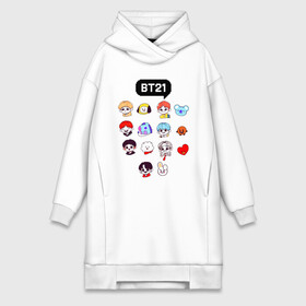 Платье-худи хлопок с принтом BTS   BT21 в Кировске,  |  | bangtan sonyeondan | bts | bts love. | kpop | битиэс | бтс | кпоп | фанфик бтс | чон чонгук