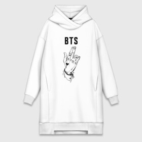 Платье-худи хлопок с принтом BTS в Кировске,  |  | bangtan sonyeondan | bts | bts love. | kpop | битиэс | бтс | кпоп | фанфик бтс | чон чонгук