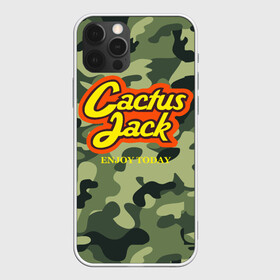 Чехол для iPhone 12 Pro Max с принтом Cactus Jack в Кировске, Силикон |  | reeses puffs | travis scott | джэк | кактус | трэвис скотт