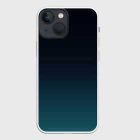 Чехол для iPhone 13 mini с принтом GRADIENT в Кировске,  |  | Тематика изображения на принте: абстракция | амбре | без дизайна | белая | голубая | голубое | градиент | градиент и ничего лишнего | градиенты | зеленая | зеленое | зеленый | на каждый день | серая | серое | серый | синий | синяя