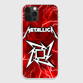 Чехол для iPhone 12 Pro Max с принтом METALLICA в Кировске, Силикон |  | matters metallica | metallica | metallica else | metallica nothing | metallicas metallica | nothing else | металлика | металлика.