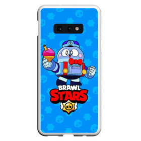 Чехол для Samsung S10E с принтом Brawl Stars/LOU в Кировске, Силикон | Область печати: задняя сторона чехла, без боковых панелей | brawl stars | crow | king lou | leon | lou | sandy | sprout | surge | боец | бравл старс | бравлер | браво | вольт | герои | девочкам | детям | зимний | король лу | лед | леон | логотипы игр | лоу | лу | мальчикам | мороженое | персона