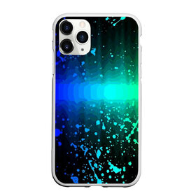 Чехол для iPhone 11 Pro Max матовый с принтом Neon в Кировске, Силикон |  | color | fashion | neon | paint | spray | брызги | краска | мода | неон | цвет