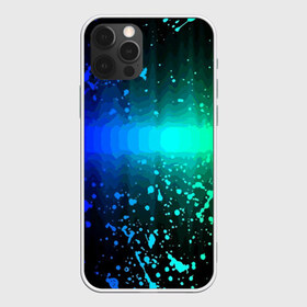 Чехол для iPhone 12 Pro Max с принтом Neon в Кировске, Силикон |  | Тематика изображения на принте: color | fashion | neon | paint | spray | брызги | краска | мода | неон | цвет