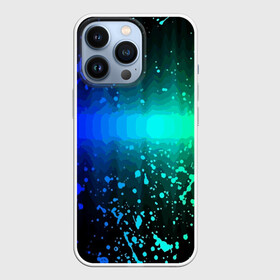 Чехол для iPhone 13 Pro с принтом Neon в Кировске,  |  | Тематика изображения на принте: color | fashion | neon | paint | spray | брызги | краска | мода | неон | цвет