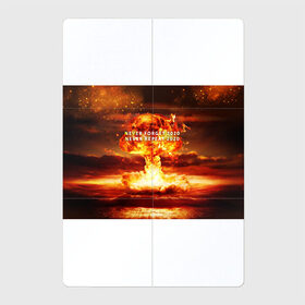 Магнитный плакат 2Х3 с принтом Never forget 2020 в Кировске, Полимерный материал с магнитным слоем | 6 деталей размером 9*9 см | 2020 | never forget | взрыв | огонь | ядерный гриб