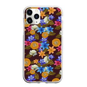 Чехол для iPhone 11 Pro матовый с принтом Exotic Flowers в Кировске, Силикон |  | fashion | flower | forest | garden | nature | spring | summer | trend | ботаника | весенние | весенняя | весна | иллюзия | лес | лето | объемные | природа | растения | сад | трендовая | флористика | цветки | цветок | цветочки