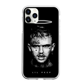 Чехол для iPhone 11 Pro Max матовый с принтом LIL PEEP WB в Кировске, Силикон |  | lil | lil peep | logobombing | peep. лил | pump | rap | xxx | xxxtenticon | пип | с лил пипом