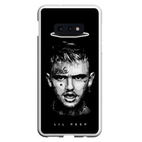 Чехол для Samsung S10E с принтом LIL PEEP WB в Кировске, Силикон | Область печати: задняя сторона чехла, без боковых панелей | Тематика изображения на принте: lil | lil peep | logobombing | peep. лил | pump | rap | xxx | xxxtenticon | пип | с лил пипом