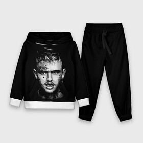 Детский костюм 3D (с толстовкой) с принтом LIL PEEP WB в Кировске,  |  | lil | lil peep | logobombing | peep. лил | pump | rap | xxx | xxxtenticon | пип | с лил пипом