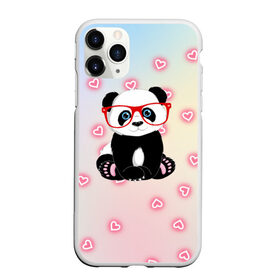 Чехол для iPhone 11 Pro Max матовый с принтом Милая пандочка в Кировске, Силикон |  | Тематика изображения на принте: маленькая панда | маленькая пандочк | милая панда | милая пандочка | панда | панда в красных очках | панда в очках | панда очки | панда сердечки | панда сердце | пандочка | пандочка в красных очках