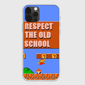 Чехол для iPhone 12 Pro Max с принтом Марио в Кировске, Силикон |  | mario | pixelart | видеоигры | марио | ретро | старая школа | старые игры
