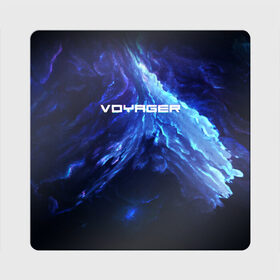 Магнит виниловый Квадрат с принтом Voyager в Кировске, полимерный материал с магнитным слоем | размер 9*9 см, закругленные углы | Тематика изображения на принте: 