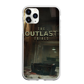 Чехол для iPhone 11 Pro матовый с принтом The Outlast Trials в Кировске, Силикон |  | game | games | horror | outlast | the outlast trials | аутласт | аутласт триалс | игра | игры | ужасы | хоррор