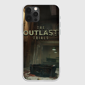 Чехол для iPhone 12 Pro с принтом The Outlast Trials в Кировске, силикон | область печати: задняя сторона чехла, без боковых панелей | game | games | horror | outlast | the outlast trials | аутласт | аутласт триалс | игра | игры | ужасы | хоррор