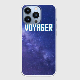 Чехол для iPhone 13 Pro с принтом Voyager в Кировске,  |  | noize mc | noize mc voyager 1 | voyager | вояджер 1 | вселенная | галактика | и клином сходится свет | космос | меня сносит звездный ветер | млечный путь | одиночество | пустота | эй земля алло выходи на связь