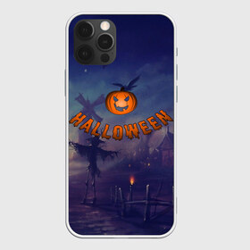 Чехол для iPhone 12 Pro Max с принтом Halloween Pumpkin в Кировске, Силикон |  | halloween | halloween  pumpkin | pumpkin | хэллоуин | хэллоуин тыква