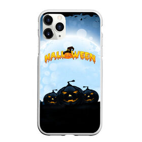 Чехол для iPhone 11 Pro Max матовый с принтом Halloween Pumpkin в Кировске, Силикон |  | halloween | halloween  pumpkin | pumpkin | хэллоуин | хэллоуин тыква