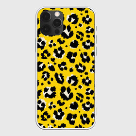 Чехол для iPhone 12 Pro Max с принтом Леопард в Кировске, Силикон |  | животные | леопард | окрас | пятна