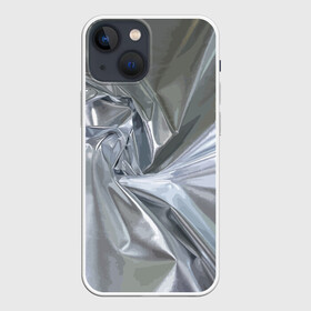 Чехол для iPhone 13 mini с принтом Чарующая фольга в Кировске,  |  | fashion | foil | texture | vanguard | авангард | мода | текстура | фольга