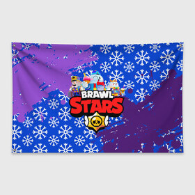 Флаг-баннер с принтом BRAWL STARS LOU в Кировске, 100% полиэстер | размер 67 х 109 см, плотность ткани — 95 г/м2; по краям флага есть четыре люверса для крепления | 8 bit | amber | brawl stars | crow | gale | leon | lou | max | mecha | mecha crow | mr.p | sally leon | shark | shelly | tara | virus 8 bit | werewolf leon | акула | амбер | берли | бравл старс | ворон | лу | макс | оборотень