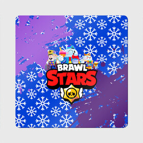 Магнит виниловый Квадрат с принтом BRAWL STARS LOU. в Кировске, полимерный материал с магнитным слоем | размер 9*9 см, закругленные углы | 8 bit | amber | brawl stars | crow | gale | leon | lou | max | mecha | mecha crow | mr.p | sally leon | shark | shelly | tara | virus 8 bit | werewolf leon | акула | амбер | берли | бравл старс | ворон | лу | макс | оборотень