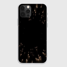 Чехол для iPhone 12 Pro Max с принтом Частицы в Кировске, Силикон |  | particles | sparks | искры | лучи | частицы