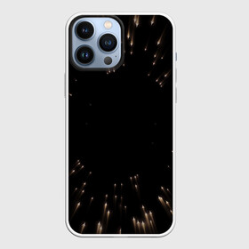 Чехол для iPhone 13 Pro Max с принтом Частицы в Кировске,  |  | particles | sparks | искры | лучи | частицы