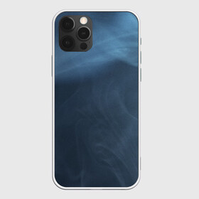 Чехол для iPhone 12 Pro Max с принтом Дымчатый в Кировске, Силикон |  | smoke | vape | дым | синий дым | туман