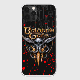 Чехол для iPhone 12 Pro Max с принтом BALDURS GATE в Кировске, Силикон |  | baldur gates | baldur gates 3 | baldur s gate | baldur s gate 3 | game | игра.