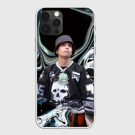 Чехол для iPhone 12 Pro Max с принтом Slava Marlow в Кировске, Силикон |  | blogger | celebrity | dude | guy | music | pattern | rap | skull | slava marlow | артём готлиб | блогер | знаменитость | музыка | музыкант | парень | рэп | узор | череп | чувак