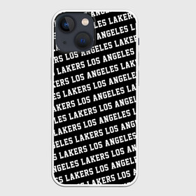 Чехол для iPhone 13 mini с принтом Лос Анджелес Лейкерс в Кировске,  |  | lakers | los angeles | los angeles lakers | nba | анжелес | баскетбол | лейкерс | лос | лос анджелес | лос анджелес лейкерс | нба