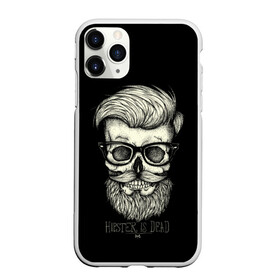 Чехол для iPhone 11 Pro матовый с принтом Хипстер в Кировске, Силикон |  | 100 | alter | bad | beard | boy | dead | death | ego | girl | head | hipster | life | old | omg | real | retro | skull | wolf | борода | бородач | босс | брат | бро | волк | гитара | гитарист | на | ретро | стиле | хипстер | череп | эко