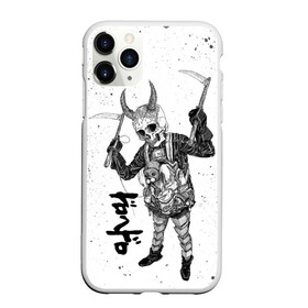 Чехол для iPhone 11 Pro Max матовый с принтом DOROHEDORO в Кировске, Силикон |  | anime | dorohedoro | ebisu | manga | аниме | дорохедоро | манга | эбису