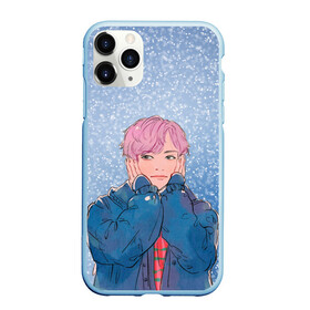 Чехол для iPhone 11 Pro Max матовый с принтом JIMIN SPRING DAY в Кировске, Силикон |  | bt21 | bts | hoseok | jhope | jimin | jin | jungkook | namjoon | rm | taehyung | v | бантан | бт21 | бтс | весна | ви | голубая | джей хоуп | джин | зима | намджун | новый год | рм | снег | снежинки | спринг дэй | тэхен | хосок | чимин | чонгук 