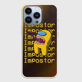 Чехол для iPhone 13 Pro с принтом AMONG US   IMPOSTOR в Кировске,  |  | among | among us | amongus | crewmate | game | games | imposter | impostor | logo | monster | sabotage | shhh | амонг | амонг ас | амонгас | игра | игры | импостер | космос | крюмейт | лого | логотип | логотипы | монстр | саботаж | символ | сим