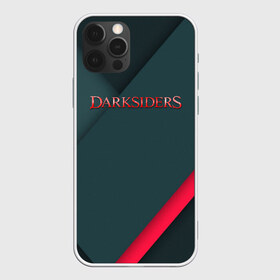 Чехол для iPhone 12 Pro Max с принтом DARKSIDERS ДАРКСАЙДЕРС (S) в Кировске, Силикон |  | Тематика изображения на принте: armour | dark siders | darksiders | darksiders 2 | darksiders genesis | death | game | horse | ldarksiders | man | monster | sword | апокалипсис | всадник апокалипсиса | дарксайдерс