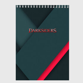 Скетчбук с принтом DARKSIDERS ДАРКСАЙДЕРС (S) в Кировске, 100% бумага
 | 48 листов, плотность листов — 100 г/м2, плотность картонной обложки — 250 г/м2. Листы скреплены сверху удобной пружинной спиралью | Тематика изображения на принте: armour | dark siders | darksiders | darksiders 2 | darksiders genesis | death | game | horse | ldarksiders | man | monster | sword | апокалипсис | всадник апокалипсиса | дарксайдерс
