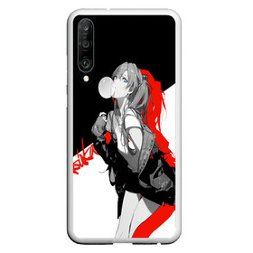 Чехол для Honor P30 с принтом Asuka Langley Evangelion в Кировске, Силикон | Область печати: задняя сторона чехла, без боковых панелей | anime | evangelion | girl | nerv | аниме | аска | аска ленгли сорью | аска лэнгли сорью | асочка | вайфу | девушка | ева | евангелион | ленгли | нерв | тян