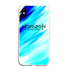 Чехол для iPhone XS Max матовый с принтом HORIZON ZERO DAWN (S) в Кировске, Силикон | Область печати: задняя сторона чехла, без боковых панелей | aloy | antasy girl | art | artwork | digital art | fantasy | horizon | horizon: zero dawn | landscape | tallneck | warrior fantasy | weapon | zero dawn