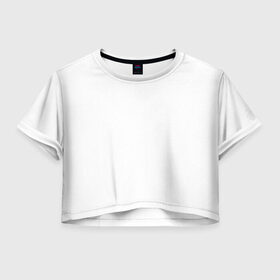 Женская футболка Crop-top 3D с принтом Jesus Skate в Кировске, 100% полиэстер | круглая горловина, длина футболки до линии талии, рукава с отворотами | jesus | skateboard | иссус скейтбордист