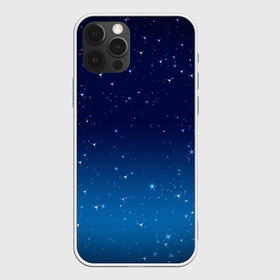 Чехол для iPhone 12 Pro Max с принтом Звездное небо в Кировске, Силикон |  | cosmos | space | астрономия | звезды | космос