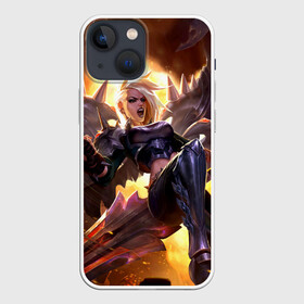 Чехол для iPhone 13 mini с принтом Kayle | Кейл в Кировске,  |  | game | kayle | league of legends | lol | игра | игры | кейл | лига легенд | лол | чемпион | чемпионы