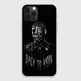 Чехол для iPhone 12 Pro Max с принтом Back to work в Кировске, Силикон |  | br ba | breaking bad | gus | gustavo fring | heisenberg | jesse pinkman | los pollos hermanos | vdzagmar | walter white | во все тяжкие | гус | густаво фринг | джесси пинкман | уолтер уайт | хайзенберг