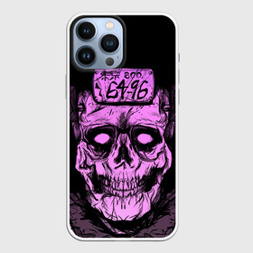 Чехол для iPhone 13 Pro Max с принтом Dorohedoro  purple scull в Кировске,  |  | anime | dorohedoro | ebisu | manga | аниме | дорохедоро | манга | эбису