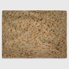 Плед 3D с принтом Хлеб в Кировске, 100% полиэстер | закругленные углы, все края обработаны. Ткань не мнется и не растягивается | 2020 | 2021 | еда | лаваш | плед | подарок | приколы | текстура | футболка | хлеб