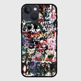 Чехол для iPhone 13 mini с принтом Street graffiti в Кировске,  |  | Тематика изображения на принте: graffiti | английский | граффити | искусство | надписи | рисунок | стена | текустура | уличный